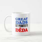 Grote Dads gepromoveerd naar Deda Koffiemok (Links)
