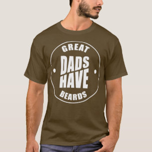 Grote Dads hebben grappige bietjes van pap T-shirt