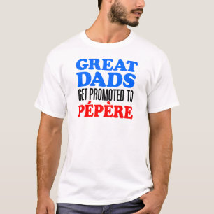 Grote Dads promoot Pepere T-shirt
