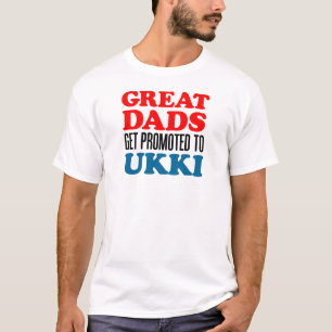 Grote Dads promoot Ukki T-shirt