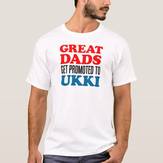 Grote Dads promoot Ukki T-shirt (Voorkant)