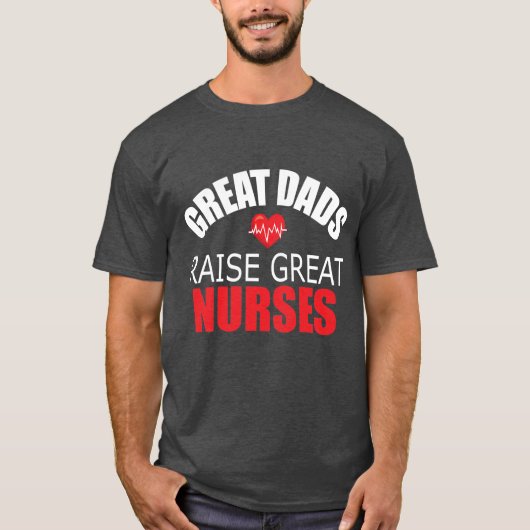 Grote Dads verhogen grote zussen T-shirt (Voorkant)