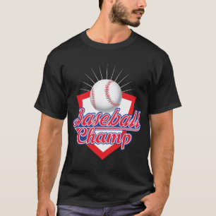 Grote Dag - Ik ben de Honkbal Kampioen T-shirt