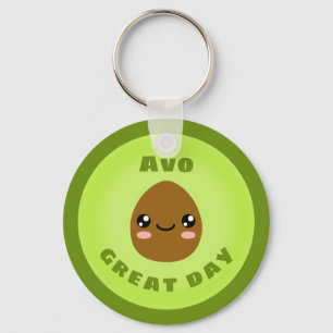 Grote dag in Avo Sleutelhanger
