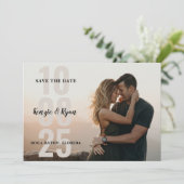 Grote Dag Save The Date (Staand voorkant)