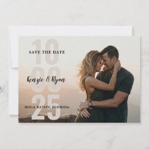 Grote dag save the date