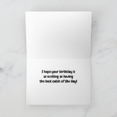 GROTE DAG VIST MET *UNCLE* KAART (Binnen)