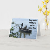 GROTE DAG VIST MET *UNCLE* KAART (Gele Bloem)