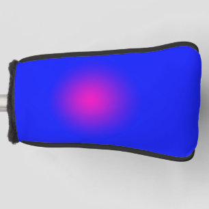 Grote dag voor de Blauwe en Magenta Golfheadcover