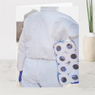 GROTE DAGEN DAG TOILET PAPIER HAZMAT GROTE KAARTEN