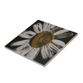 Grote Daisy Tegeltje (Zijkant)