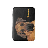 Grote dane Gentle Giant Bath Mats Badmat (Voorkant Verticaal)