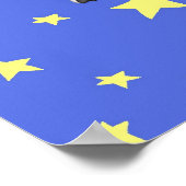 Grote Dane Mantle Twinkle Poster (Hoek)