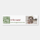 Grote Dane Puppy te koop Bumpersticker (Voorkant)