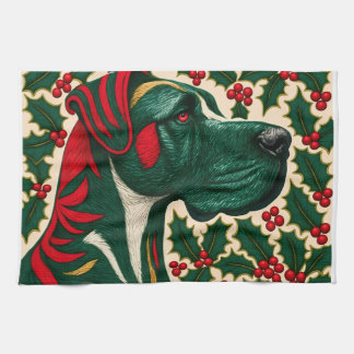 Grote Dane theedoek