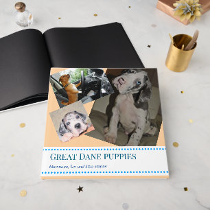 Grote Danes Puppy-gastenboek  Gastenboek