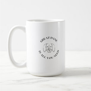Grote dansbehoefte koffiemok