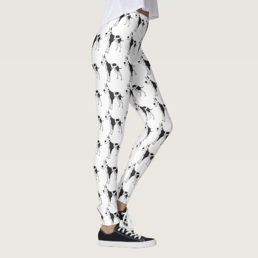 grote danskarikatuur 2 leggings (Rechts)