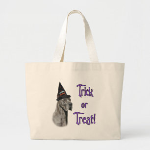 Grote Deen (blauw) Trick Tote Bag