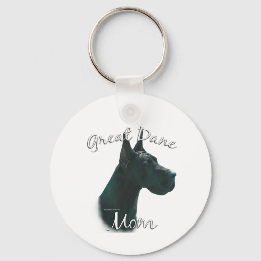 Grote Deen (blk) Mam 2 Sleutelhanger (Voorkant)