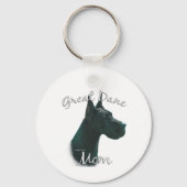 Grote Deen (blk) Mam 2 Sleutelhanger (Achterkant)