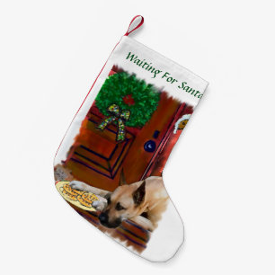 Grote Deen (Fawn) Kerstmis Kleine Kerstsok