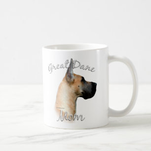 Grote Deen (fawn) Mam 2 Koffiemok