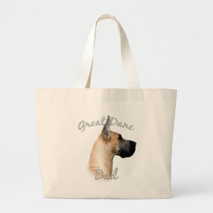 Grote Deen (fawn) Papa 2 Tote Bag