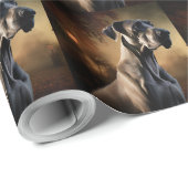 Grote Deen Halloween eng Cadeaupapier (Rol Hoek)