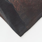 Grote Deen Halloween eng Fleece Deken (Hoek)