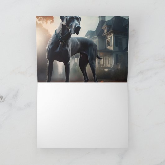 Grote Deen Halloween eng Kaart (Binnen)