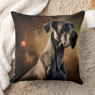 Grote Deen Halloween eng Kussen