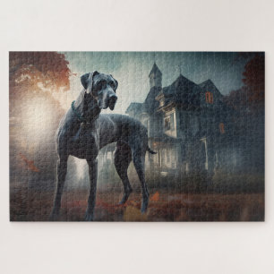 Grote Deen Halloween eng Legpuzzel