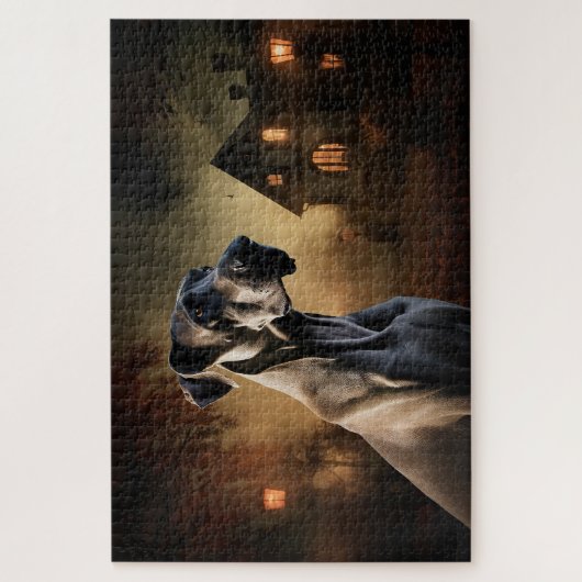 Grote Deen Halloween eng Legpuzzel (Verticaal)