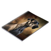 Grote Deen Halloween eng Notitieboek (Linkerzijde)