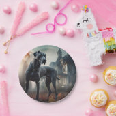 Grote Deen Halloween eng Papieren Bordje (Feest)