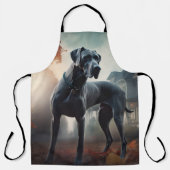 Grote Deen Halloween eng Schort (Voorkant)