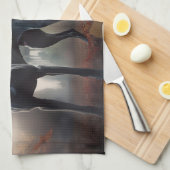 Grote Deen Halloween eng Theedoek (Quarter Fold)