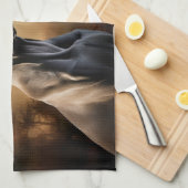 Grote Deen Halloween eng Theedoek (Quarter Fold)