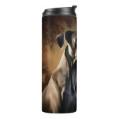 Grote Deen Halloween eng Thermosbeker (Gedraaid links)