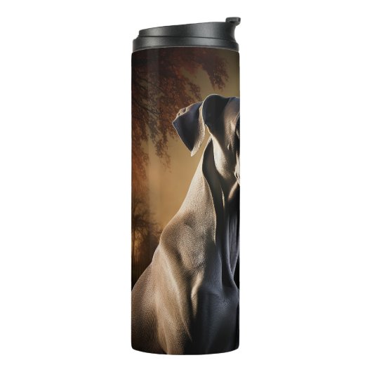 Grote Deen Halloween eng Thermosbeker (Gedraaid links)