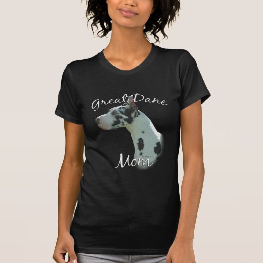 Grote Deen (harlekijn) Mam 2 T-shirt (Voorkant)
