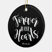 Grote Deen huisdier Memorial kerst aandenken Keramisch Ornament (Links)