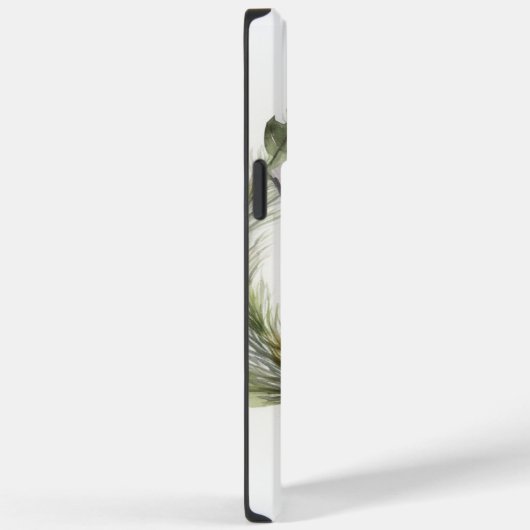 Grote Deen Kerstkrans Feestelijke Pup Case-Mate iPhone Case (Achterkant / Rechts)