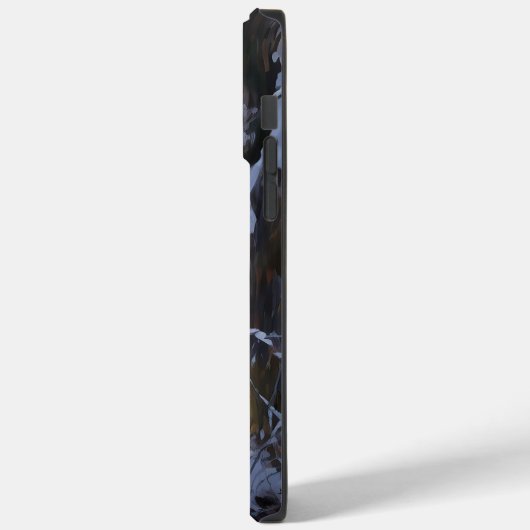Grote Deen laat het sneeuwen Kerstmis Case-Mate iPhone Case (Achterkant / Links)