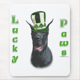 Grote Deen Lucky Paws; St. Patty's Day Grote Deen Muismat