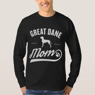 Grote Deen Mam - Hond Eigenaar Lover T-shirt