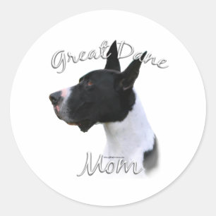 Grote Deen (mantel) Mam 2 Ronde Sticker