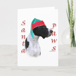 Grote Deen (mantel) Santa Paws Feestdagen Kaart