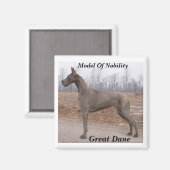 Grote Deen, model van adellijke magneet (Voorkant / Achterkant)